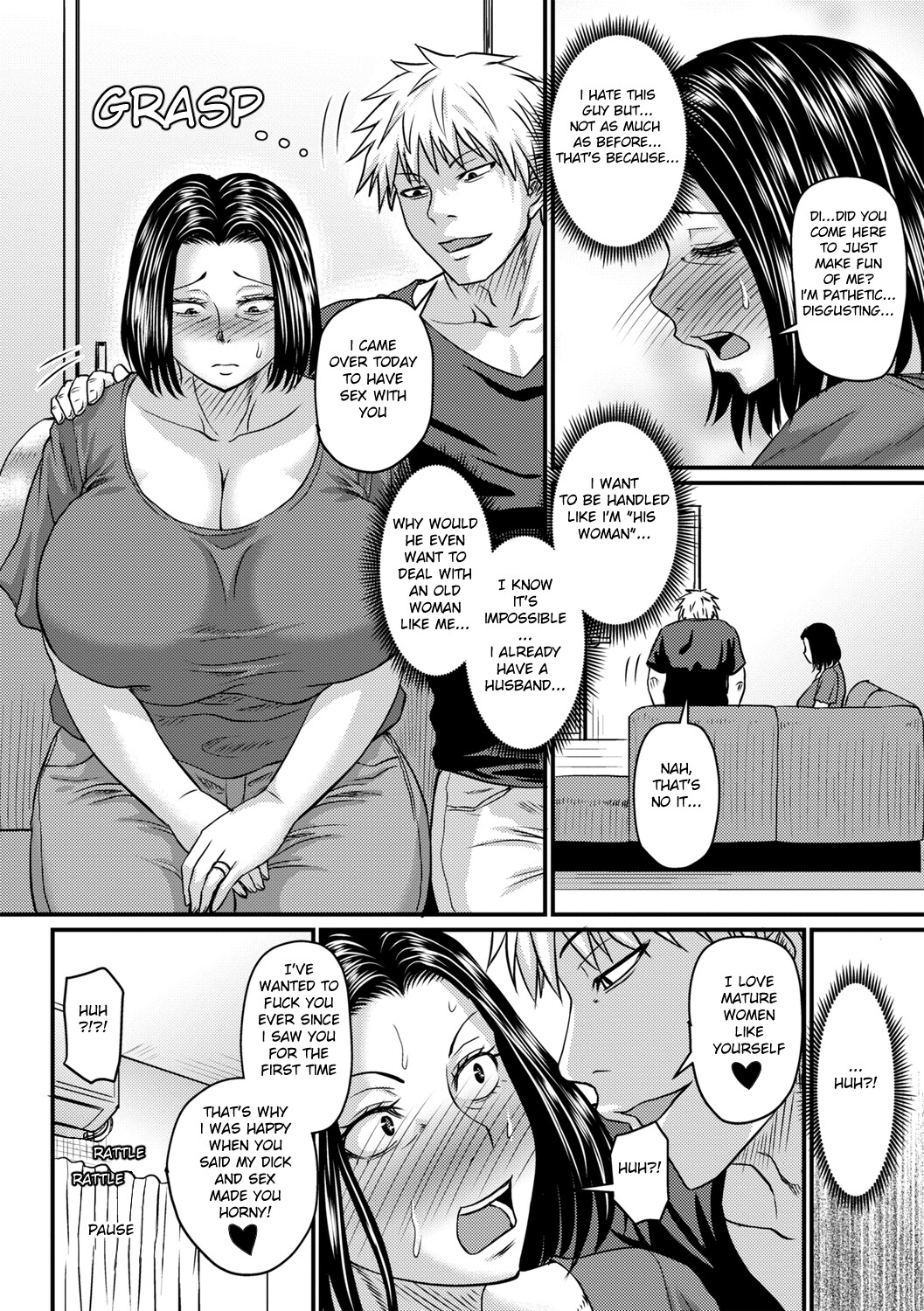 Hentai Manga Comic-Mitsuyo's Happy Sex-Read-8